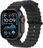 Apple Watch Ultra 2 GPS + Cellular 49mm Smartwatch, Sports Watch with Black with Rugged Titanium Cas...