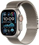 Apple Watch Ultra 2 GPS + Cellular 49mm Smartwatch, Sports Watch with Natural Rugged Titanium Case a...