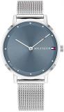 Tommy Hilfiger Analogue Quartz Watch for women with Stainless Steel mesh bracelet