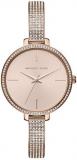 Michael Kors Women's Watch JARYN, 36 mm case size, Three Hand movement, Stainless Steel strap