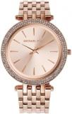 Michael Kors Women's Watch Darci, Three Hand Movement, Stainless Steel Strap