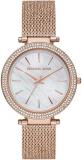 Michael Kors Women's Watch Darci, Three Hand Movement, Stainless Steel Strap