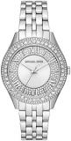 Michael Kors Harlowe Watch for Women, Quartz movement with Stainless steel or Leather strap